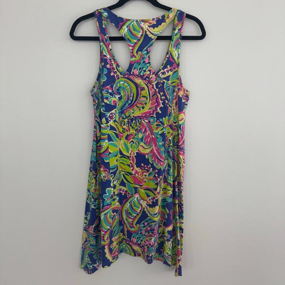 Lilly Pulitzer Monterey Tank Dress in Toucan Play Multi - Picture 5 of 7